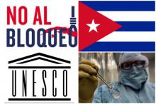 Reconoce la Unesco los logros científicos de Cuba y el impacto negativo del bloqueo