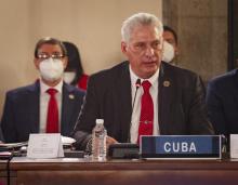 Discurso de Miguel Mario Díaz-Canel Bermúdez, Primer Secretario del Comité Central del Partido Comunista de Cuba y Presidente de la República, en la VI Cumbre de la CELAC, en México, el 18 de septiembre de 2021, “Año 63 de la Revolución” 