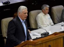 Díaz-Canel: ¡Ni nos rendimos, ni nos dejaremos vencer!