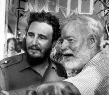 61 años atrás, primer encuentro entre Fidel y Hemingway