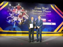 Federación Mundial de Bádminton honra a precursor de ese deporte en Cuba