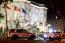 Aggression with fire arm against the Embassy of Cuba in the United States