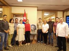 Tribute in Thailand to Cuba's historic milestones