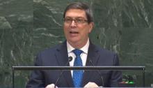 Cuban FM Slams US Over Economic Blockade and Venezuela