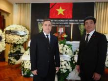 Condolencias en Bangkok por fallecimiento del Presidente de Vietnam, Tran Dai Quang