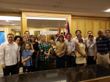Homenaje a Fidel en Tailandia