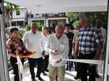 Inauguró el presidente Miguel Díaz-Canel Bermúdez nueva sede para el Instituto de Hematología e Inmunología