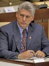 #PorCuba Proponen a Miguel Díaz-Canel como candidato a presidente del Consejo de Estado de #Cuba