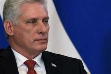 Bloqueo a Cuba es ilegítimo y brutal, sostiene Díaz-Canel Bloqueo a Cuba es ilegítimo y brutal, sostiene Díaz-Canel