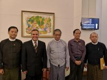 Myanmar y Cuba destacan avance de relaciones bilaterales