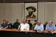 Afirma Díaz-Canel que política exterior de #Cuba está garantizada