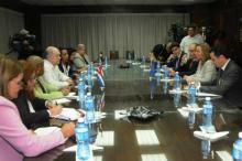 UE está interesada en aumentar operaciones económicas con Cuba, asegura Mogherini