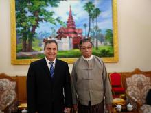 Myanmar y Cuba fortalecen relaciones bilaterales