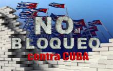 O AL BLOQUEO DE #EE.UU. CONTRA #CUBA #NoMásBloqueo