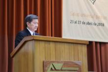 Minister of Public Health of the Kingdom of Thailand intervenes in "Cuba-Salud 2018" and visits biotechnology centres in #Cuba