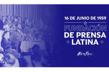 Cancillería de Cuba celebra aniversario 62 de Prensa Latina Cancillería de Cuba celebra aniversario 62 de Prensa Latina