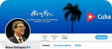 Rechaza Canciller de Cuba política estadounidense ante la Covid-19