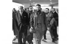 Primera visita de Fidel a la ONU: de la Asamblea General a Harlem Primera visita de Fidel a la ONU: de la Asamblea General a Harlem