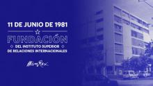 40 aniversario del ISRI: orgullo y compromiso