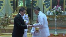 Presenta Cartas Credenciales Embajador de Cuba en Tailandia