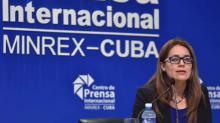 Desenmascara el Ministerio de Relaciones Exteriores de Cuba un nuevo show mediático y provocador