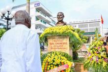 Conmemoran en la provincia de Quang Tri aniversario 45 de la primera visita de Fidel a Vietnam