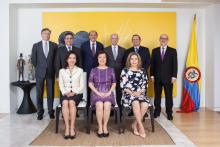 GRULAC farewell get-together in Thailand for Mrs. Nantana Sivakua, Director General of American and South Pacific Affairs