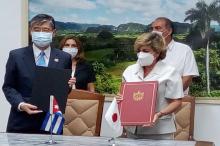 Cooperación de #Japón fortalece enfrentamiento a Covid-19 en #Cuba