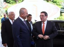Recibimiento Ministro
