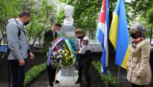 Ucrania rinde homenaje al Apóstol cubano José Martí