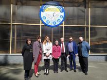 Embajadora cubana visitó Institución estatal de rehabilitación de Ucrania. 