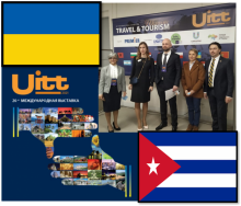 Cuba presente en la Feria Internacional de Turismo de Ucrania (UITT 2021)