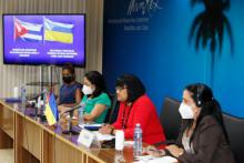 Sostienen Cuba y Ucrania Consultas Políticas Intercancillerías