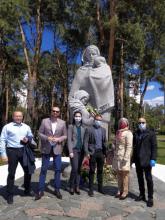 Diplomáticos cubanos en Ucrania celebran el “Día de la Victoria”