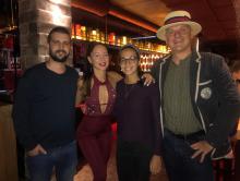 Escuela de casino ucraniana dedica noche al Día de la Cultura Cubana 