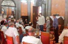 Agradece Presidente de Grupo Parlamentario ucraniano solidaridad de Cuba Agradece Presidente de Grupo Parlamentario ucraniano solidaridad de Cuba