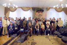 FIDEL ENTRE NOSOTROS: Homenaje de la Asociación de Cubanos Residentes en Ucrania y el Comité “Stop Blokade Kubi” al líder de la revolución cubana.