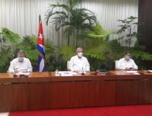 Díaz-Canel ante el ALBA-TCP: «Cuba se salva y aporta a la salvación de otras naciones»