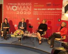 Embajadora de Cuba en Ucrania participó en el foro internacional en línea "Business Woman 2020".