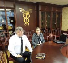 Concluyó vista a Ucrania representante del CIM