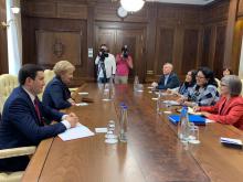 Viceministra de Salud de Cuba realizó visita a Moldova.