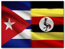 Cuba, Uganda