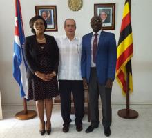 cooperacion, Uganda, Cuba