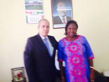 ministra, salud, Cuba, Burundi, bilaterales