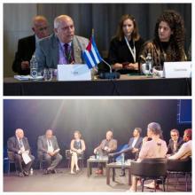 Le Ministre de la Culture de Cuba participe à MONDIACULT 2025