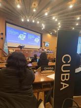 Cuba denuncia en la UNESCO asedio y manipulación mediática de Estados Unidos