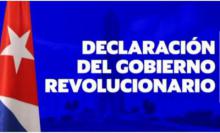 Condamnation énergique de Cuba face à la lâche agression des États-Unis contre le Venezuela et soutien absolu à cette nation sœur Déclaration du Gouvernement révolutionnaire Condamnation énergique de Cuba face à la lâche agression des États-Unis contre le Venezuela et soutien absolu à cette nation sœur Déclaration du Gouvernement révolutionnaire