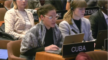 Cuba a dénoncé l’impact du blocus des États-Unis et des mesures coercitives unilatérales sur la durabilité financière de la Convention du patrimoine mondial