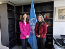 Denuncia Embajadora de Cuba ante UNESCO recrudecimiento del bloqueo y campañas de desinformación y manipulación mediática contra Cuba