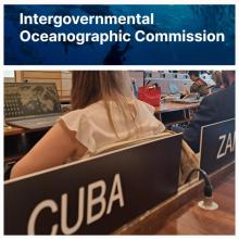 Cuba participates in the 33rd Assembly of the Intergovernmental Oceanographic Commission of UNESCO Cuba participates in the 33rd Assembly of the Intergovernmental Oceanographic Commission of UNESCO
